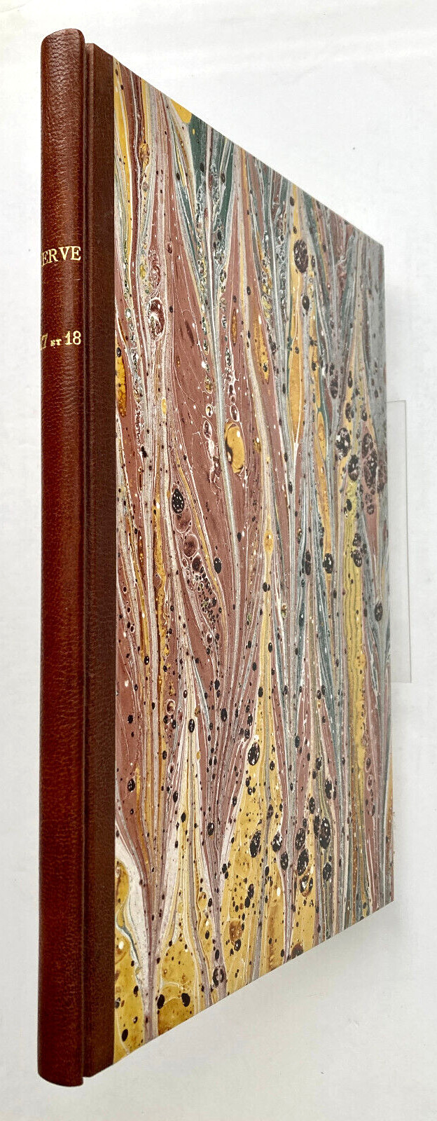 VERVE. Reveue artistique et littéraire. Vol. V, N° 17-18. Coleur de Bonnard.