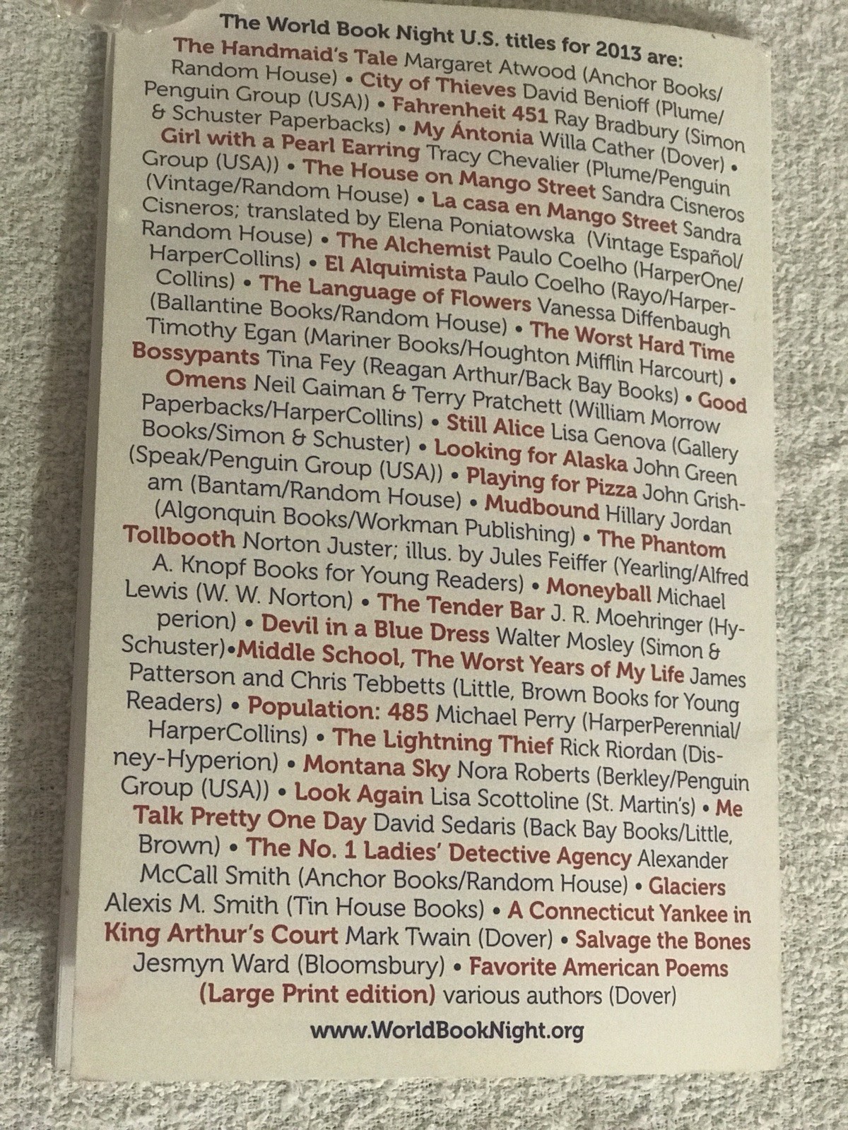 Favorite American Poems By Paul Negri