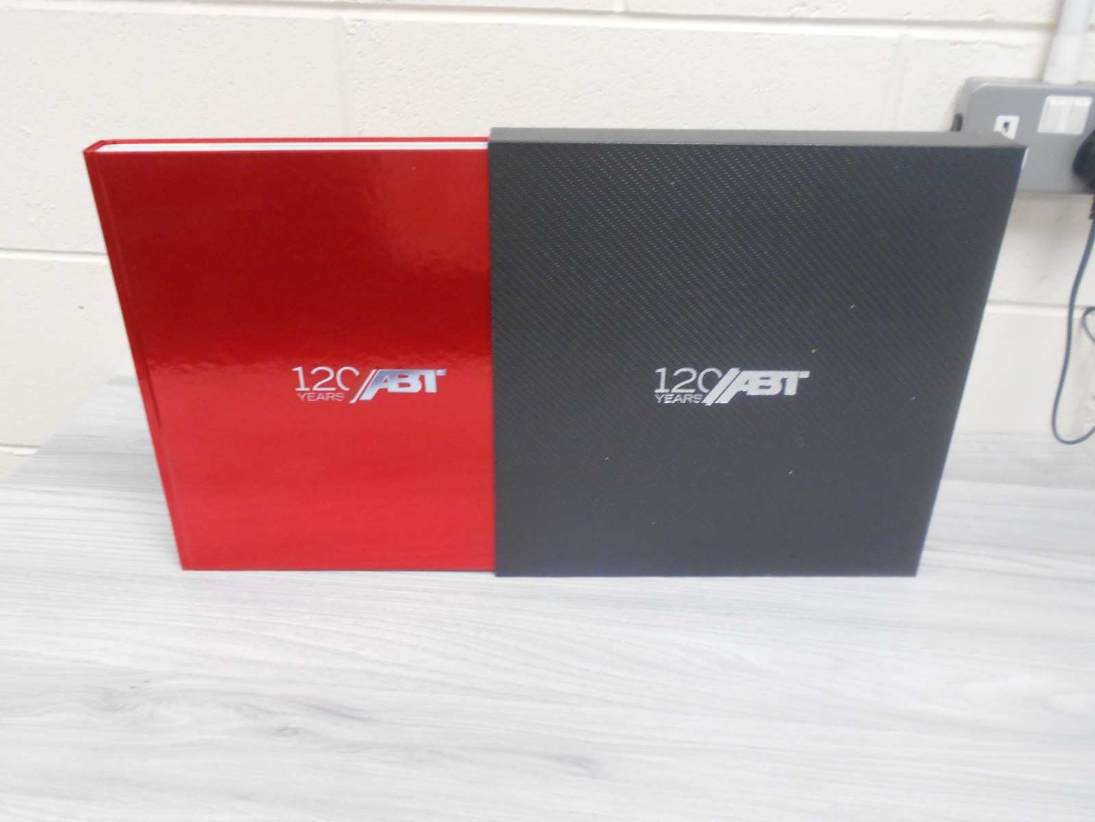 120 YEARS ABT – LARGE COLLECTORS BOOK IN CASE – TUNING; MOTORSPORT – 348 PAGES