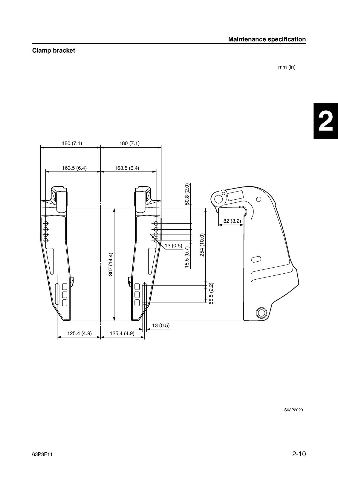 YAMAHA F150A FL150A Outboard Motor Service Manual BIND, FRONT & BACK, XL FOLDOUT