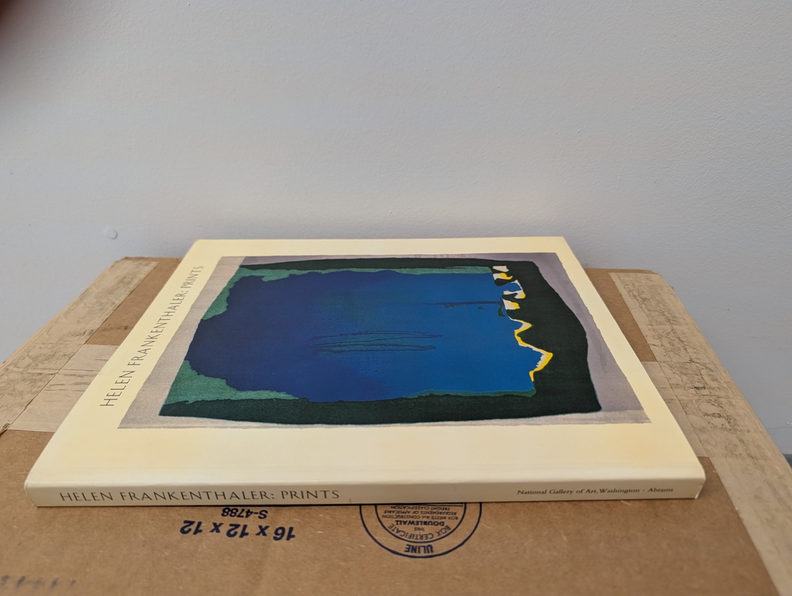 Helen Frankenthaler: Prints National Gallery of Art Washington Catalog