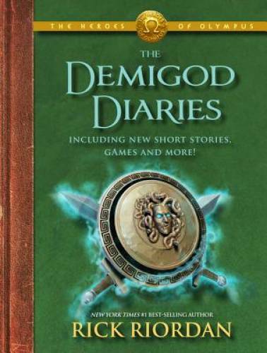 The Demigod Diaries (The Heroes of Olympus) – Hardcover By Riordan, Rick – GOOD