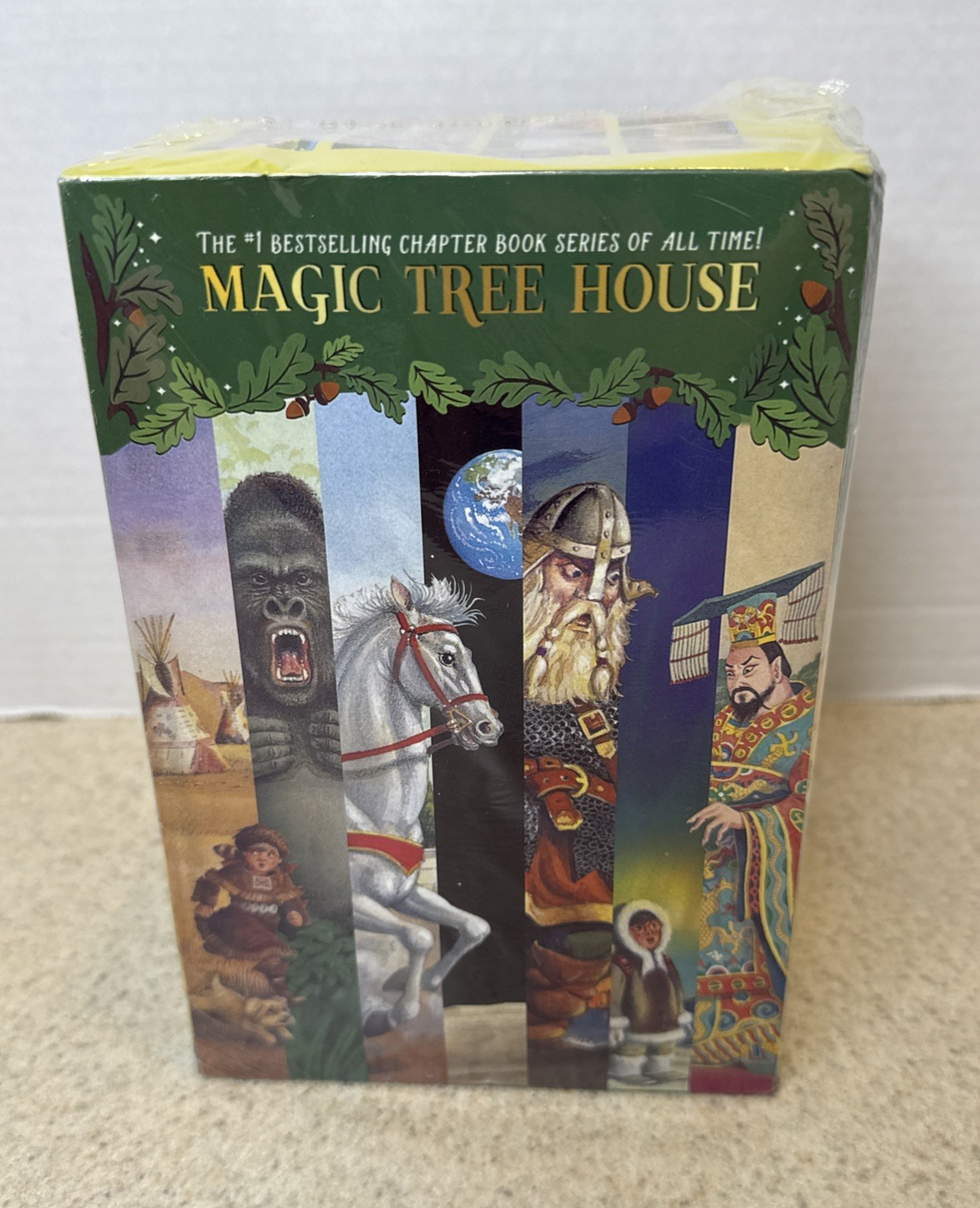 Magic Tree House Books 1-28 Boxed Set by Mary Pope Osborne (2008, Uk-Trade…