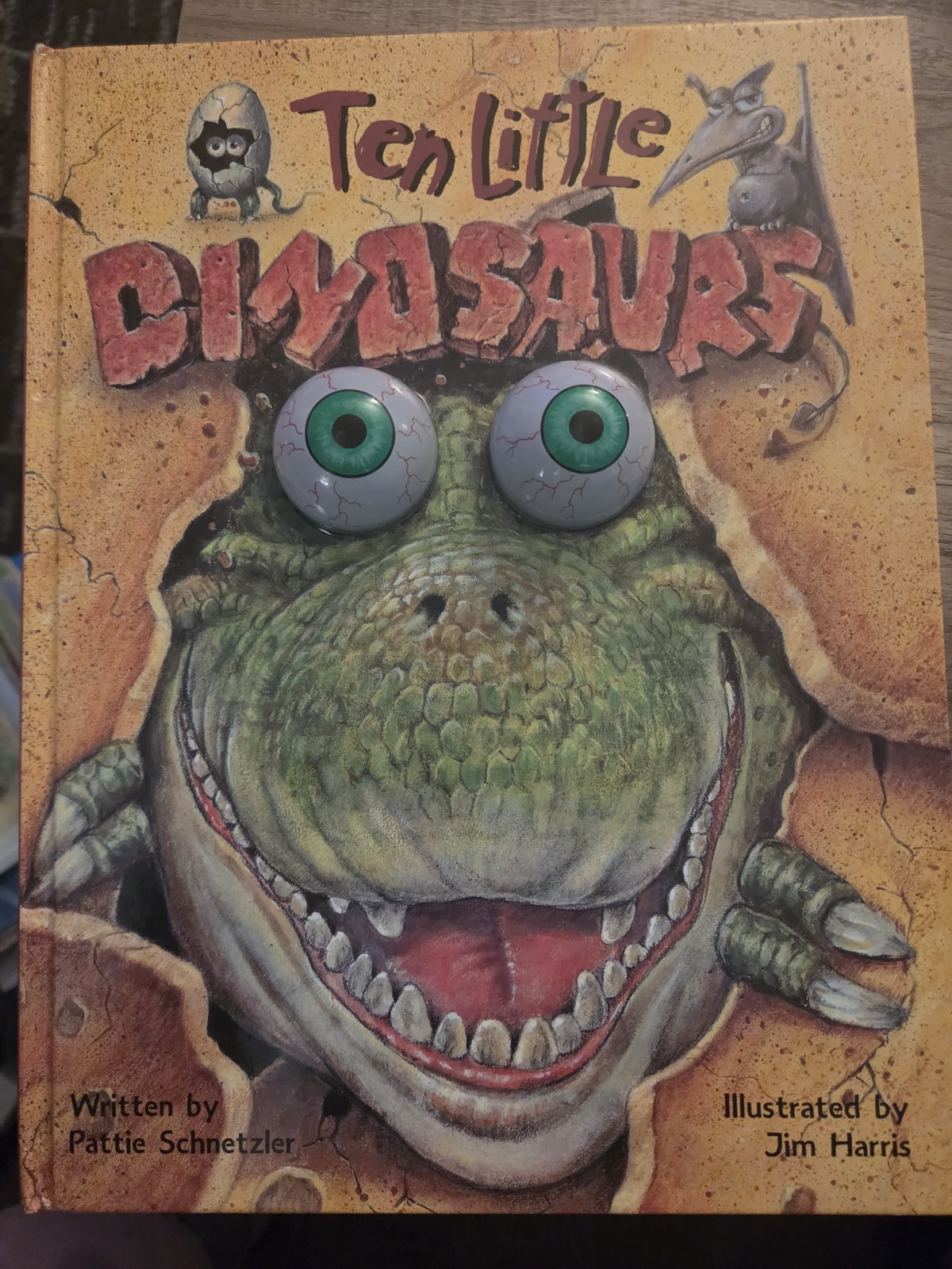 Ten Little Dinosaurs