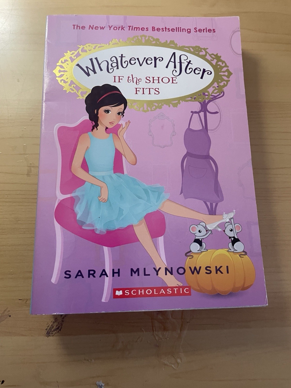 Scholastic Sarah Mlynowski Whatever After Series 1-5