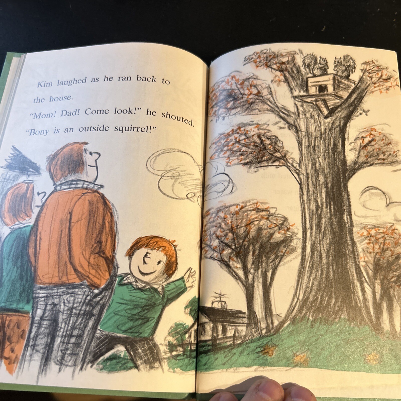 Bony by Frances Zweifel An I Can Read Book Pictures Whitney Darrow HC 1977