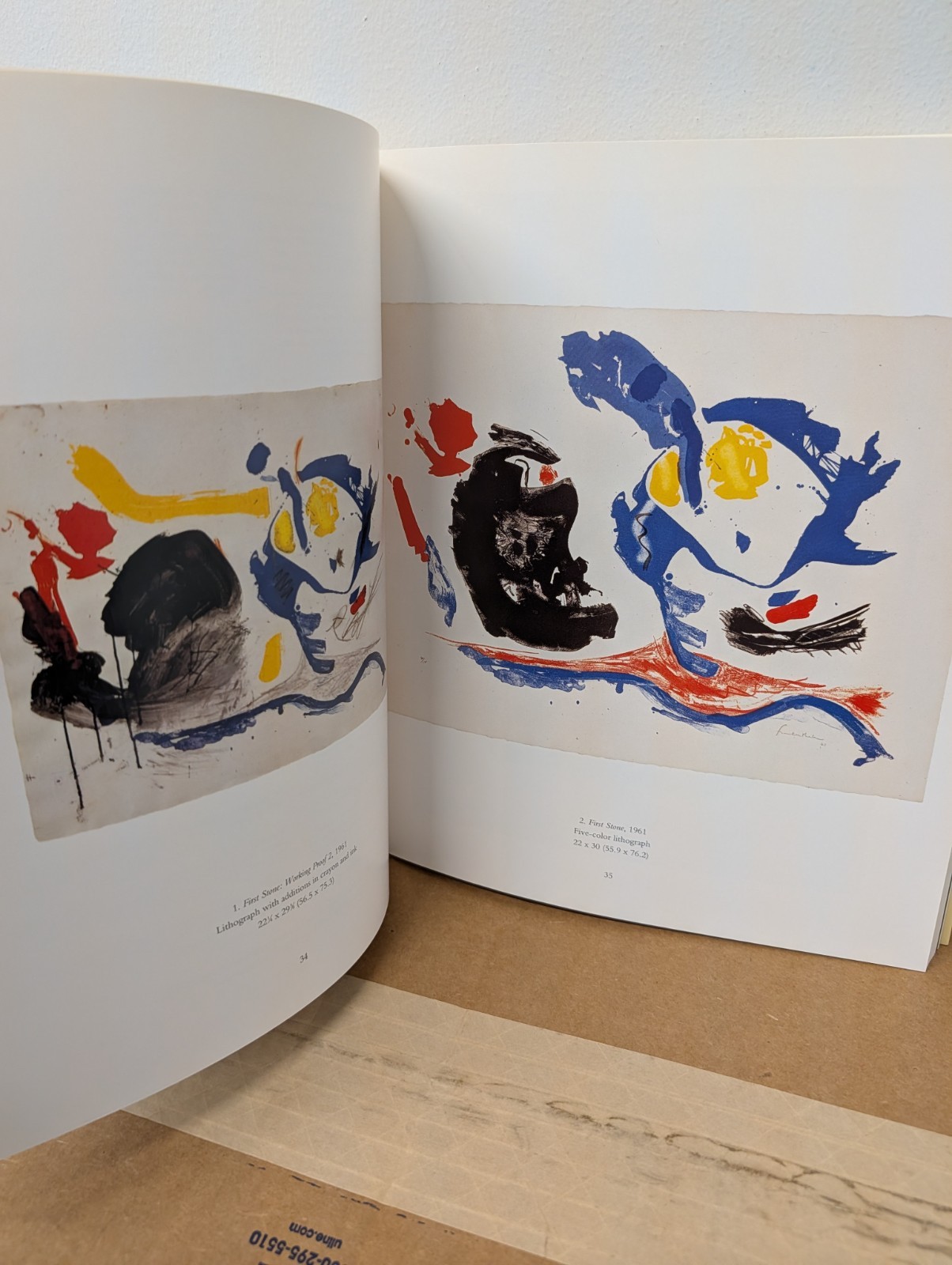 Helen Frankenthaler: Prints National Gallery of Art Washington Catalog