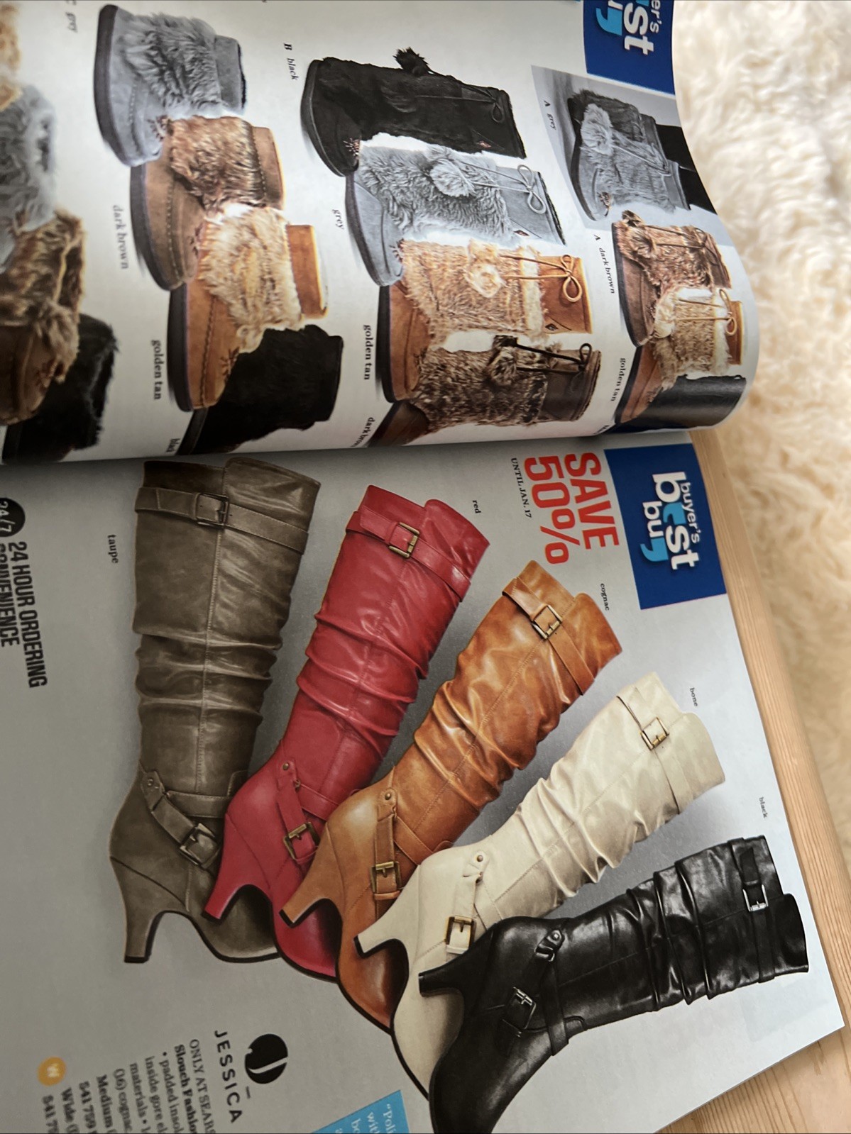 Vintage Sears 2015 Buyer’s Best Buy Sale Catalog Fashion Electronics Clothing