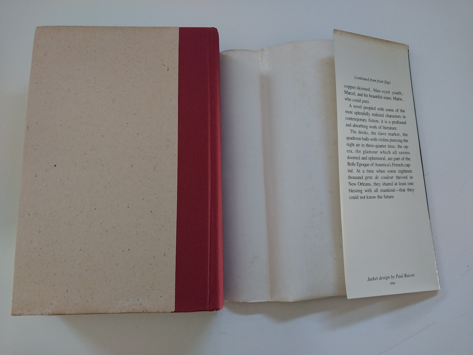 The Feast Of All Saints Anne Rice 1st Printing 1st Edition DJ signed/ inscribed