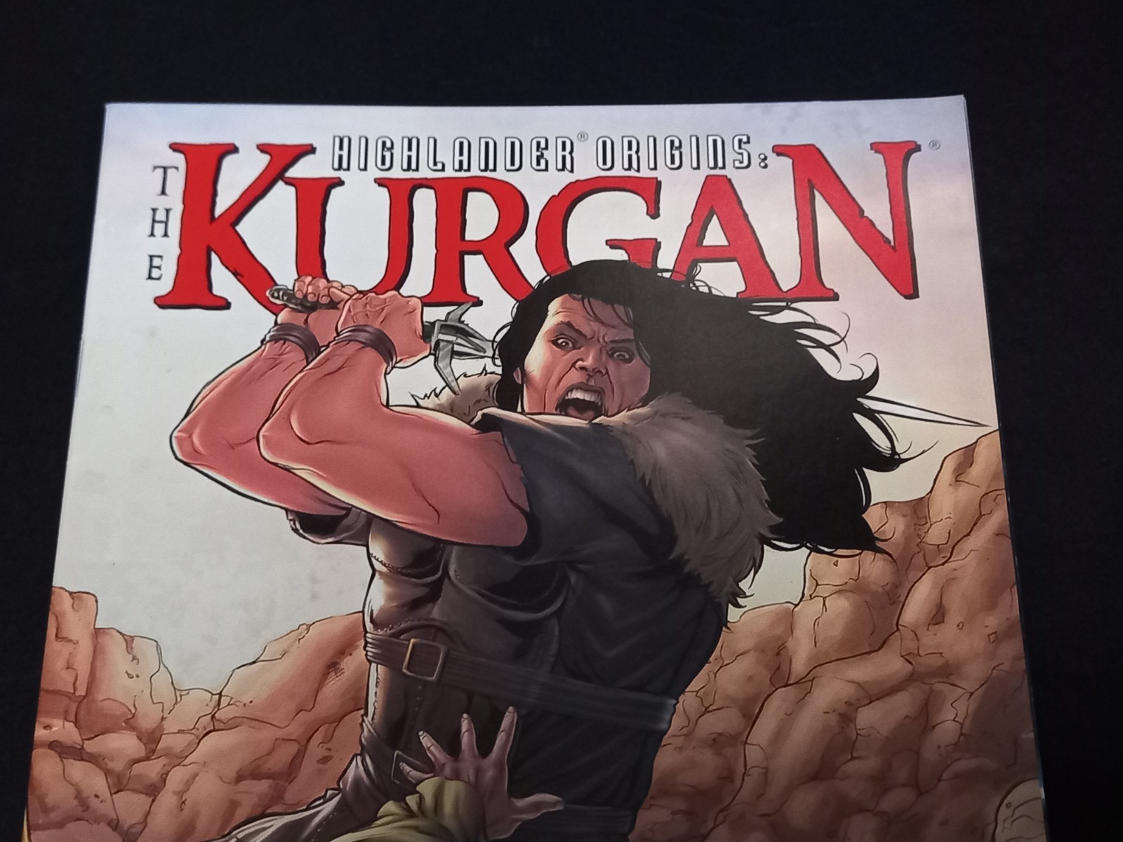 Highlander Origins The Kurgan 1 (2009) Cover B Variant Dynamite