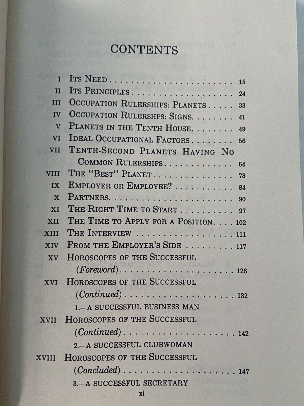 Vocational Guidance by Astrology by Charles Luntz Llewellyn Astrological….1978