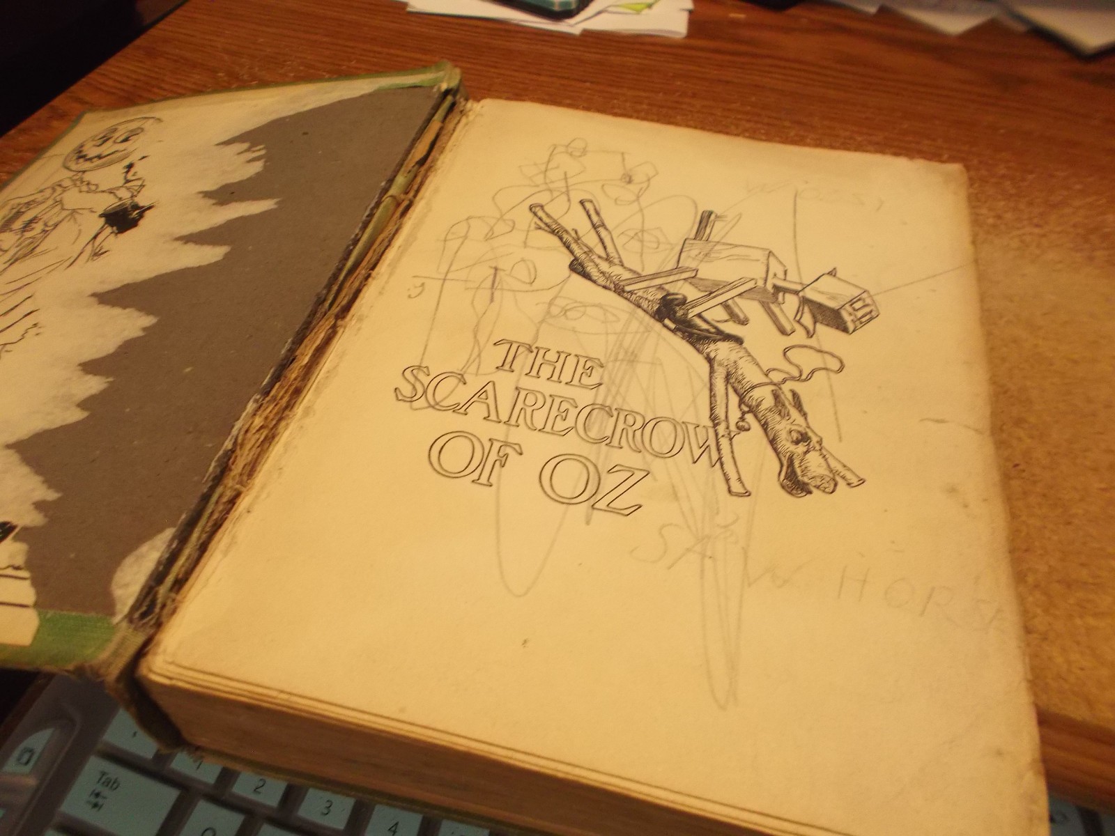 12 – Oz Books by L. Frank Baum – Illust by J. Neill – Reilly & Lee – HC