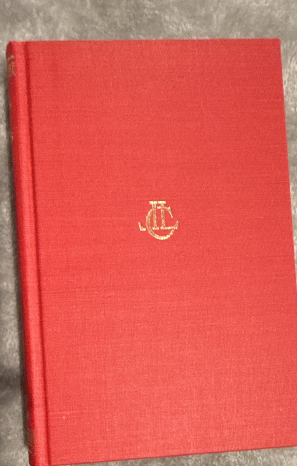 Loeb Classical Library Seneca Moral Essays II HC 1932 English/Latin