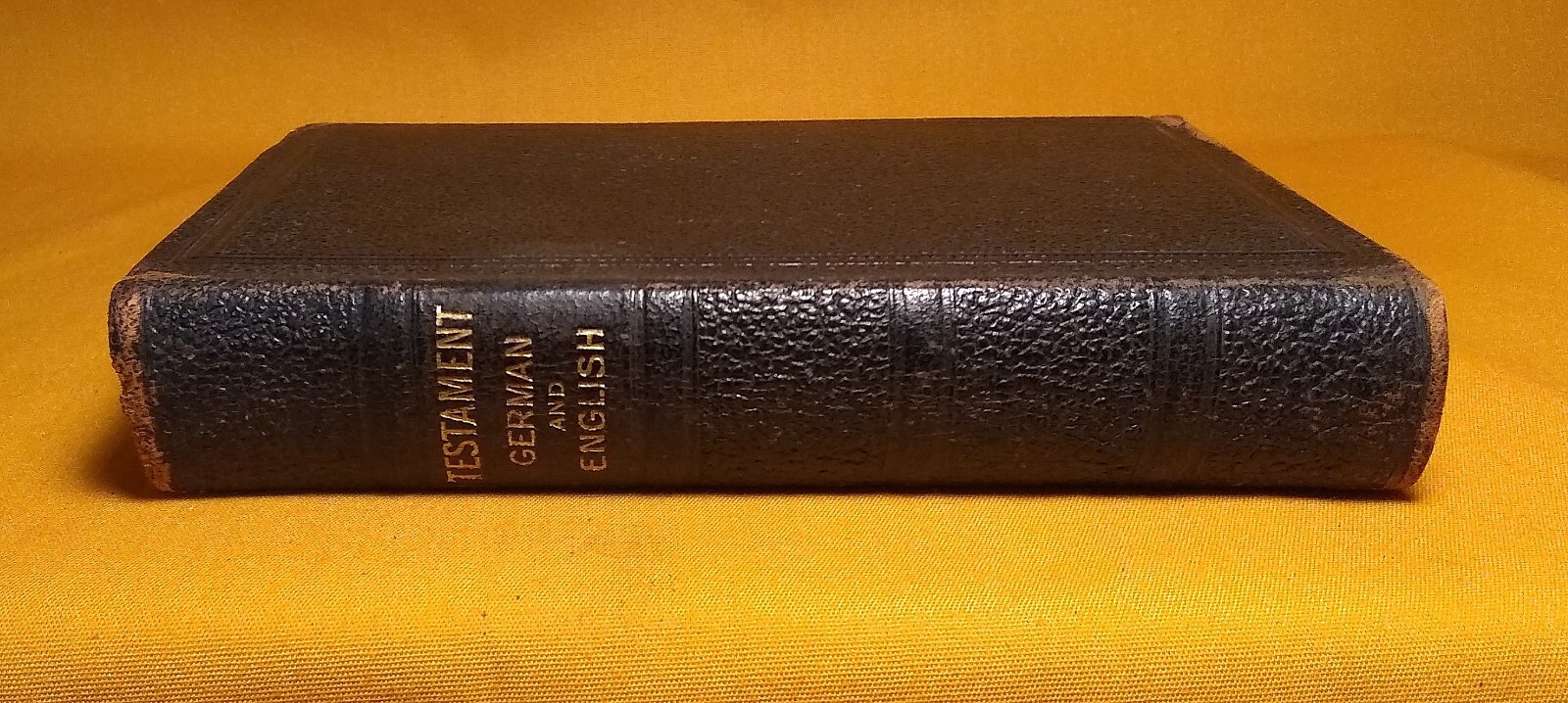 The New Testament German and English text 1898 HC American Bible Society