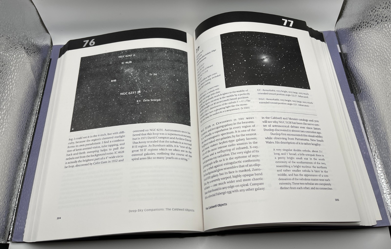 Deep-Sky Companions: The Caldwell Objects by Stephen James O’Meara, Hardcover