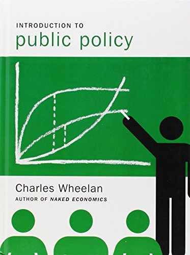 Introduction to Public Policy – Hardcover, by Wheelan Charles – Very Good