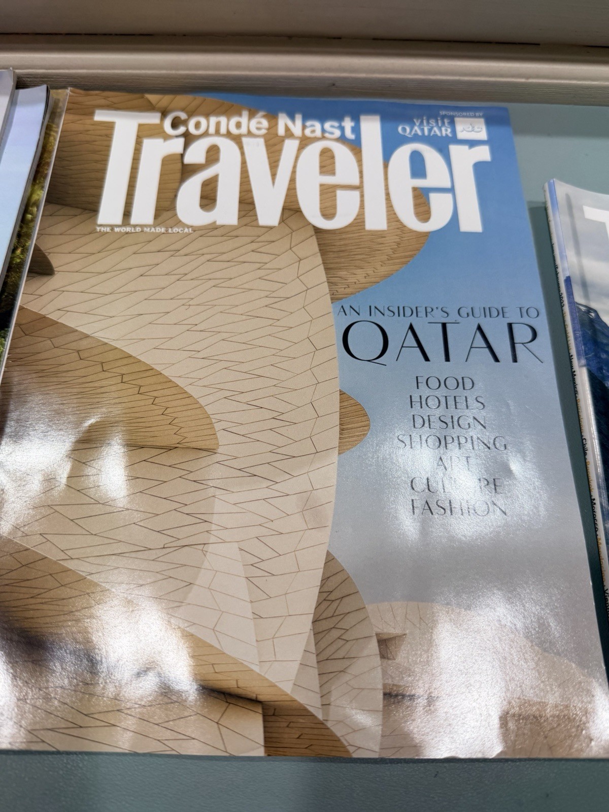 Lot Of 5 Conde Nast Traveler Magazines