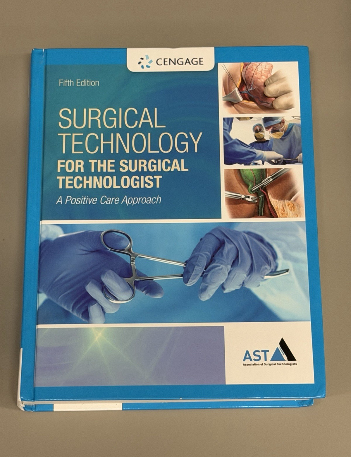 Cengage Surgical Technology Fifth Edition Hardcover Textbook