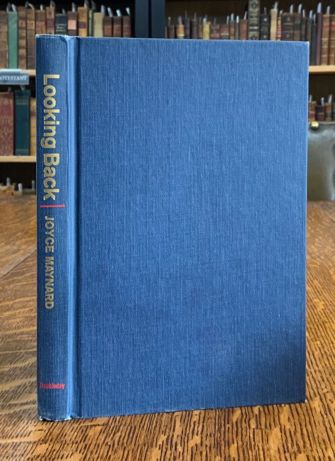 1973 Looking Back 1st Edition Joyce Maynard Inscribed by Author + Doodle!