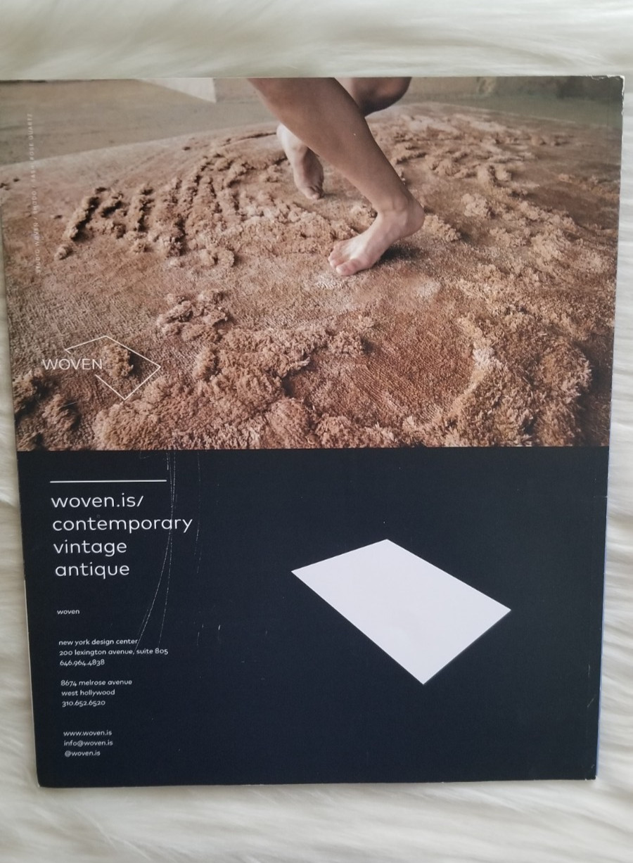 DESIGN LA MAGAZINE WINTER 2018 LOS ANGELES TIMES AI WEIWEI LAURA & KATE MULLEAVY