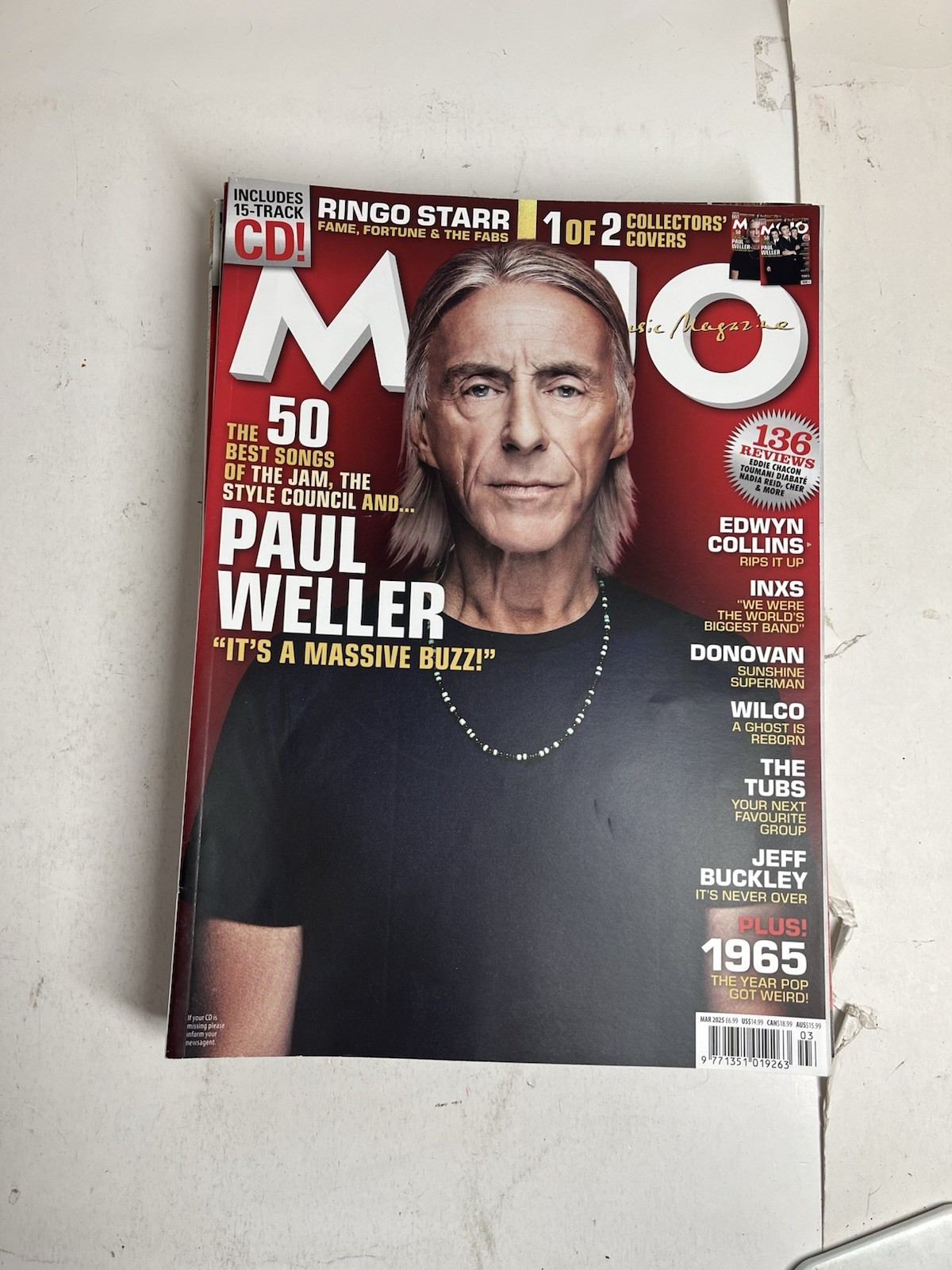 MOJO Music Magazine Bundle Lot 13 Issues 2026-2025 No CDs Read For Issue Numbers