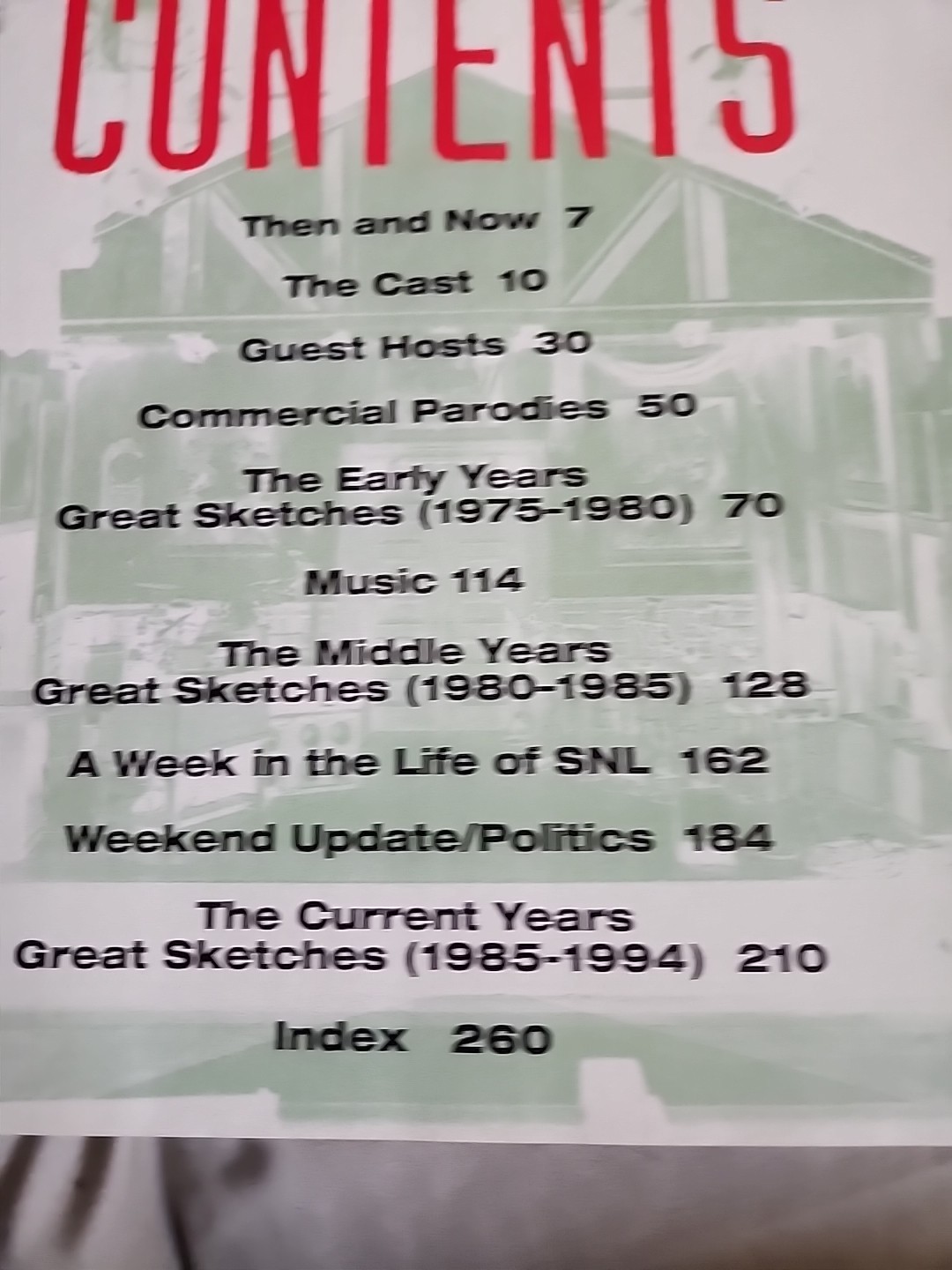 VINTAGE 1994 SATURDAY NIGHT LIVE THE FIRST 20 YEARS HARDCOVER 264 PAGES