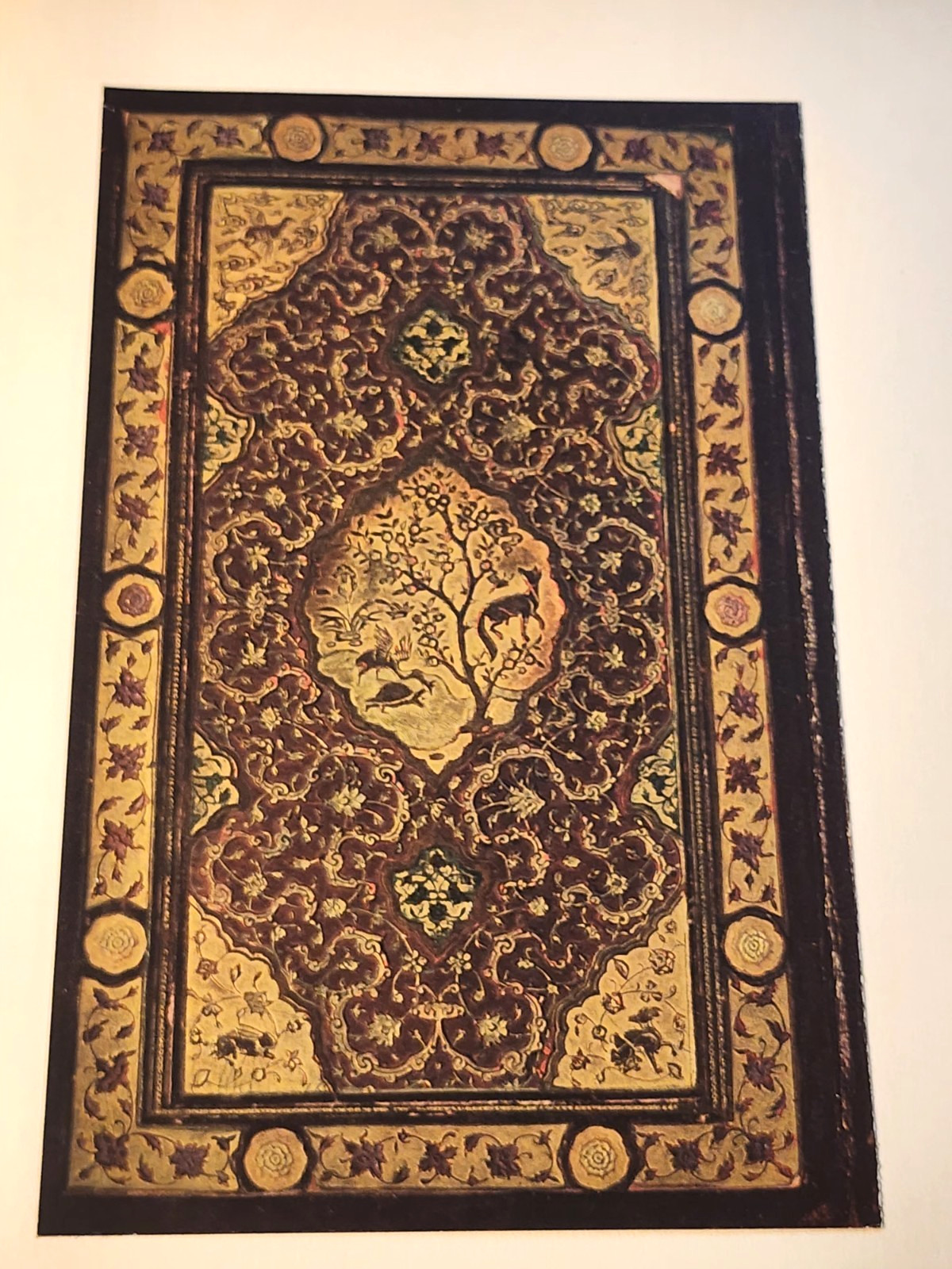 1923 ISLAMIC BOOKBINDINGS F. SARRE LIMITED EDITION 550 COPIES