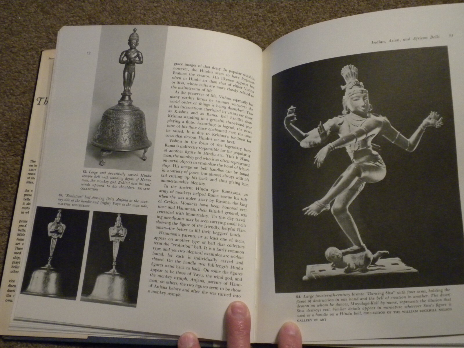 The Collector’s Book of Bells, L. Elsinore Springer, 243 Pages, HB 1st Edition