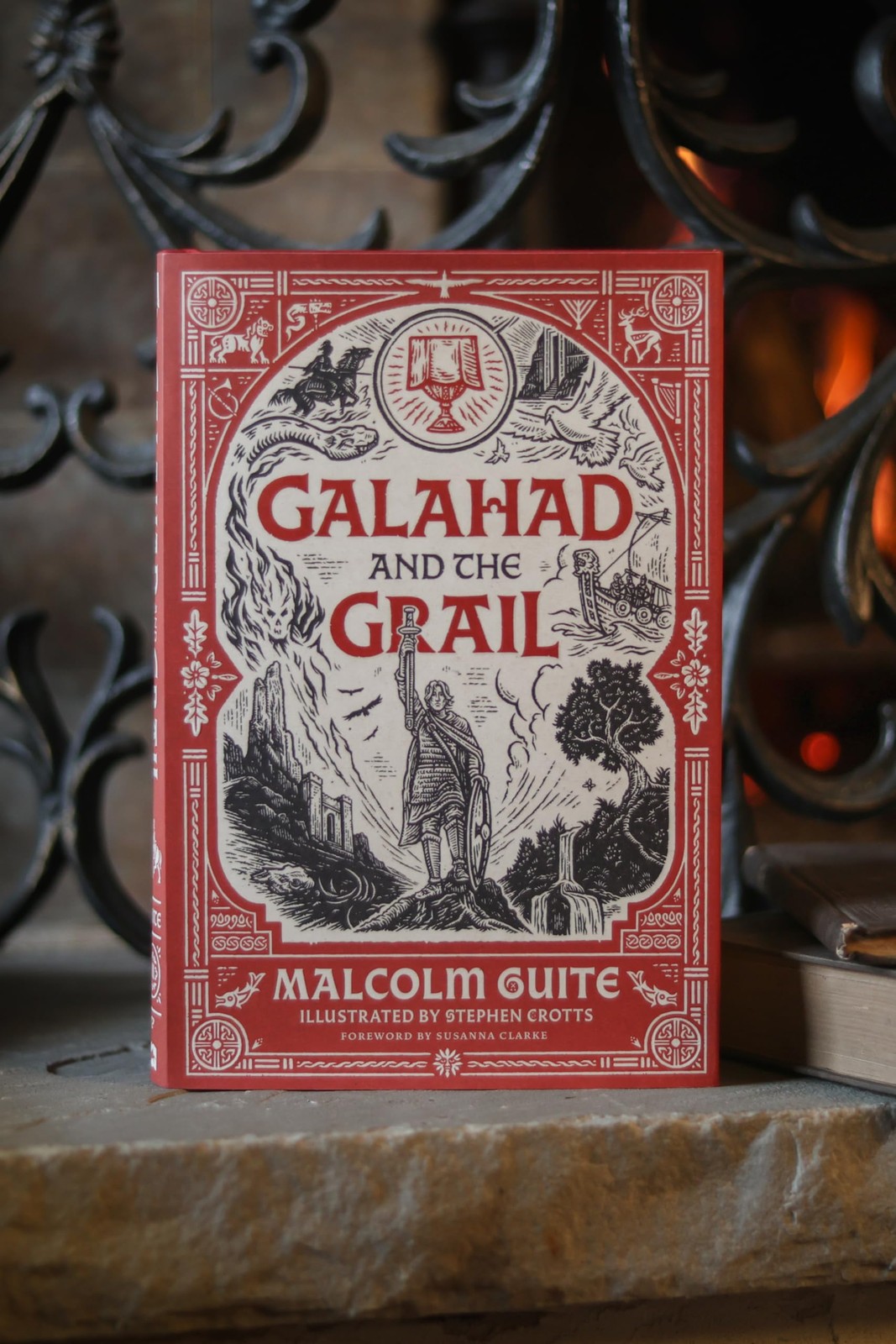 Galahad and the Grail (Merlin’s Isle: An Arthuriad), 1