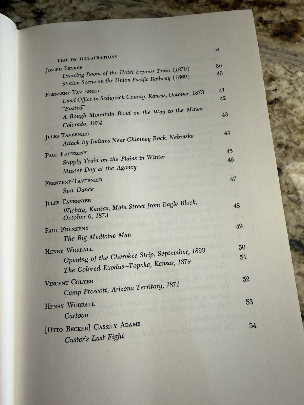 Artists And Illustrators Of The Old West 1850 ~ 1900 by Robert Taft