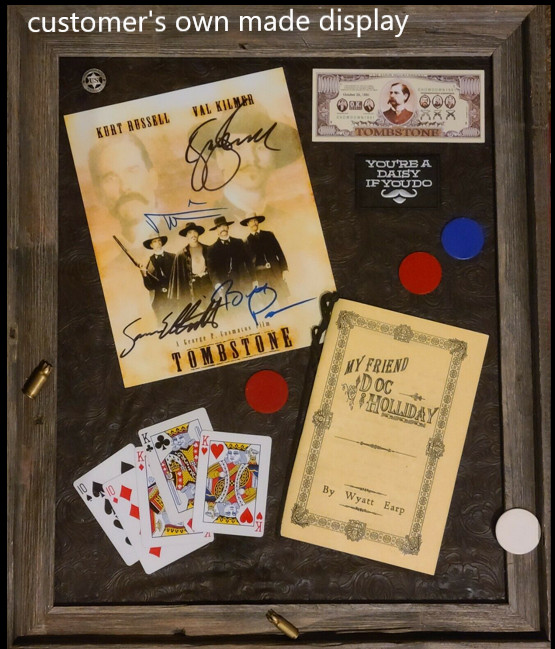 My Friend Doc Holliday by Wyatt Earp Holiday Tombstone Collectible Val Kilmer