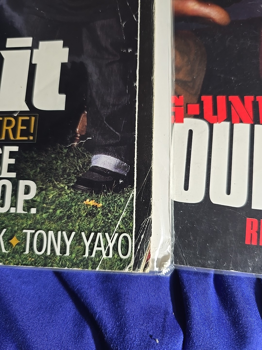 50 Cent G Unit Magazine Xxl Source Vibe Rap Hip Hop Complex I.d Fader