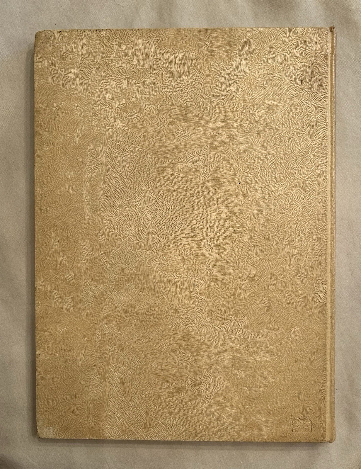 Vintage 1946 Yearbook The Narcissus Peru High School Indiana