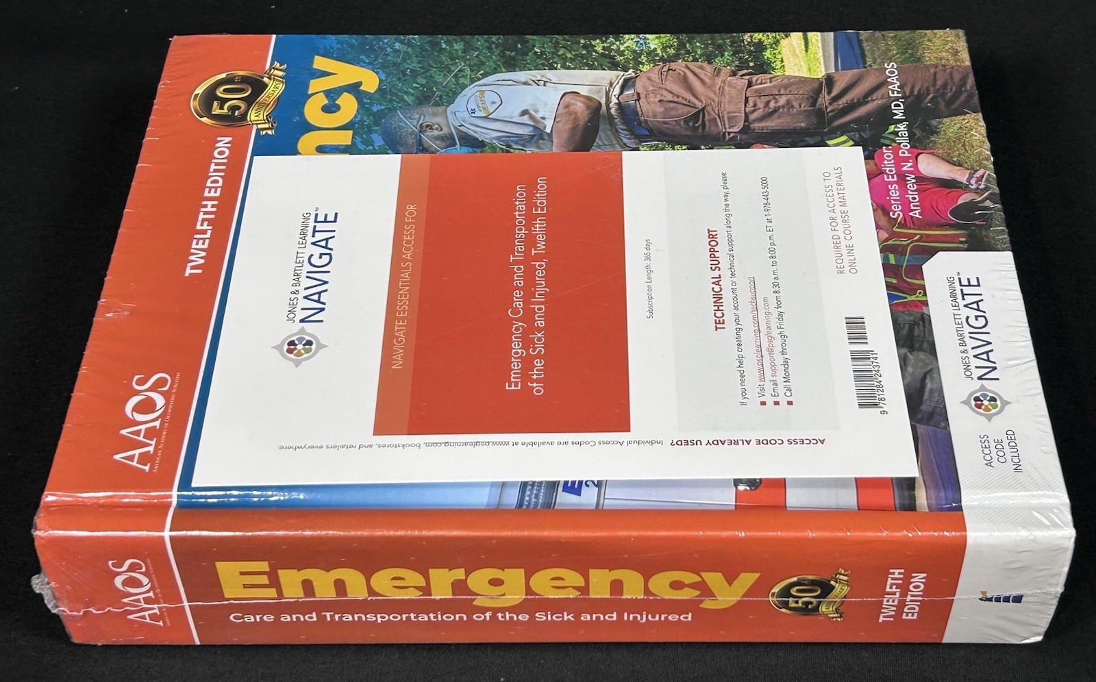 Emergency Care and Transportation of the Sick and Injured 12th Edition Hardcover