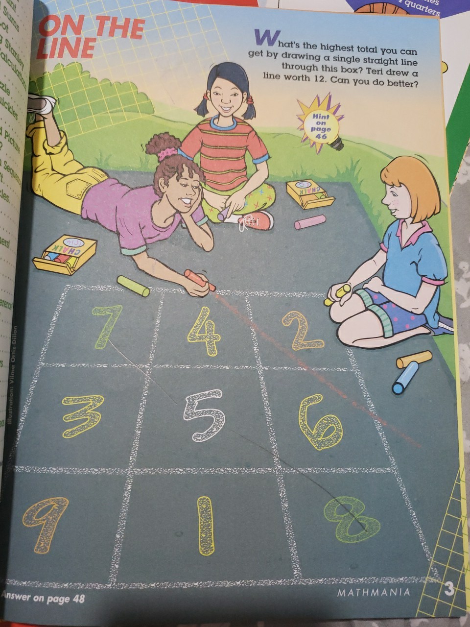 Vtg 1999 Mathmania Highlights Puzzlemania Books Lot Of 7 *Read*