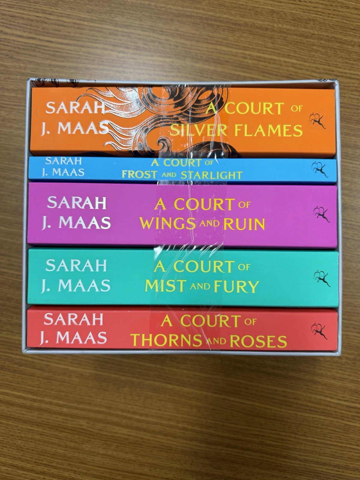 Court of Thorns and Roses Paperback Box Set (5 Books) by Sarah J. Maas