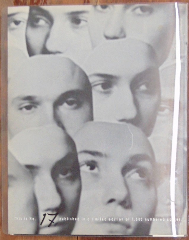 VISIONAIRE #5: “The Future” / VG+: Complete / VISIONAIRE Publishing, 1991 / #17