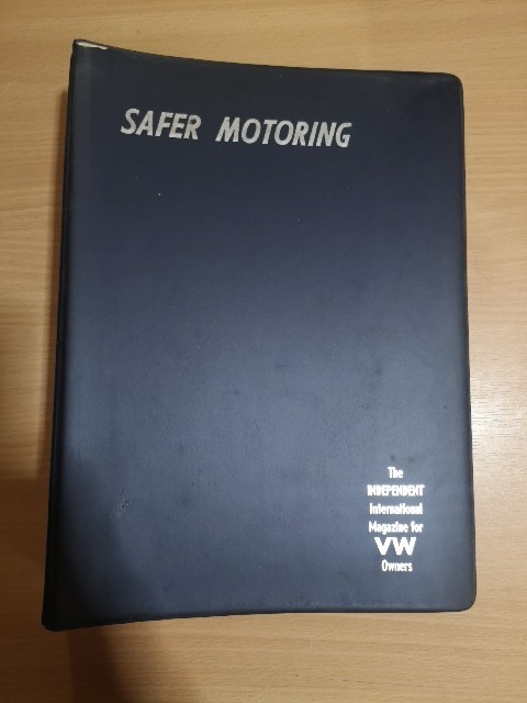VW Safer Motoring Magazine From 1967 All 12 Issues In Good Condition F023