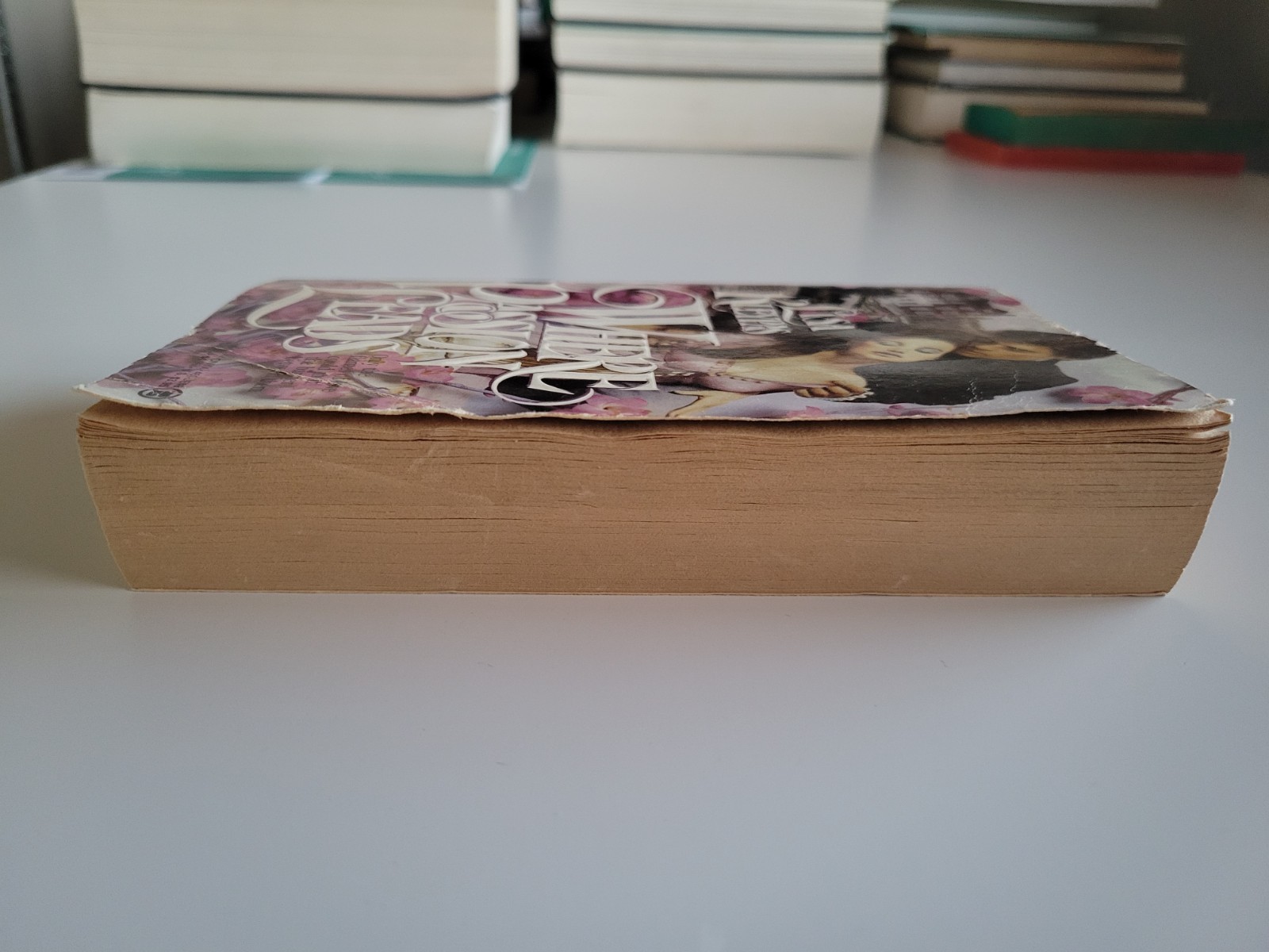 1987 WHERE PASSION LEADS LISA KLEYPAS 1ST EDITION PAPERBACK ONYX ROMANCE VTG