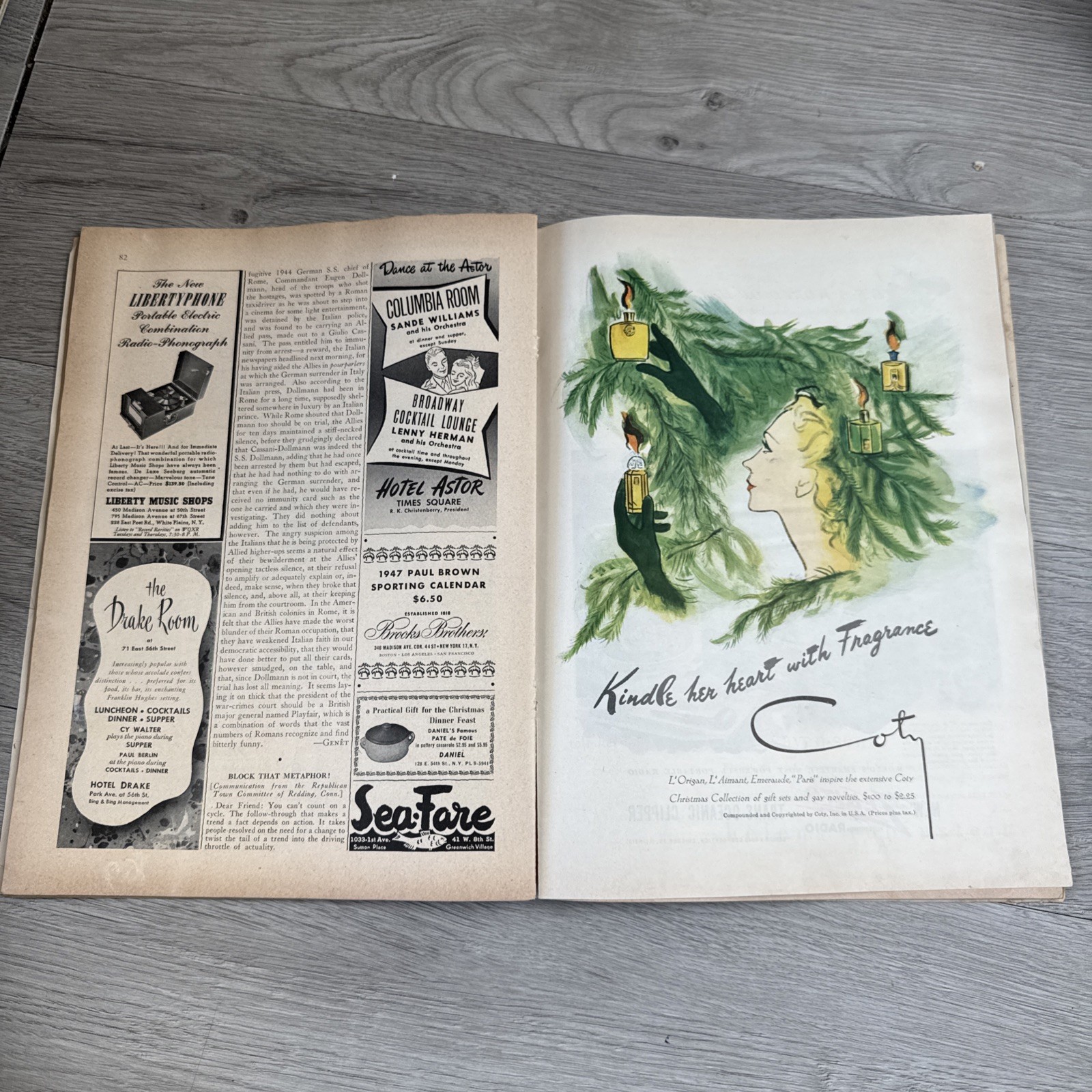 1946 DEC 7 THE NEW YORKER MAGAZINE