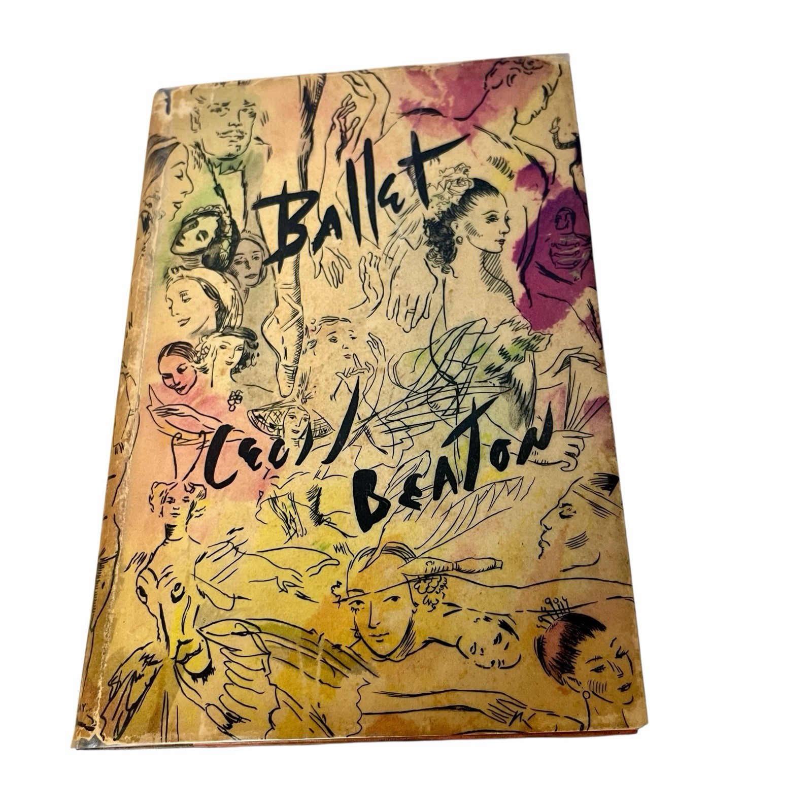 Ballet By Cecil Beaton Book Dance History Performing Arts 1st Edition 1951 DJ HC