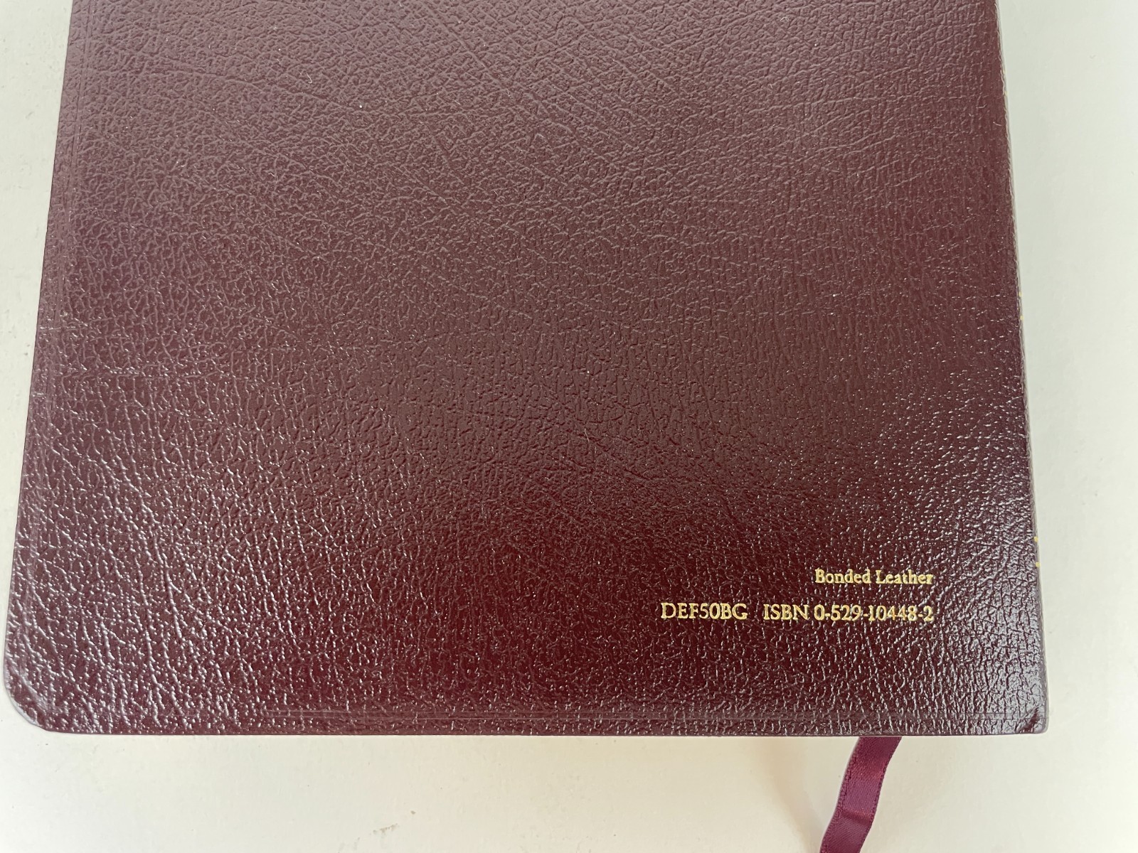 *like new* Defender’s Study Bible KJV bonded leather box 1995 Henry Morris World