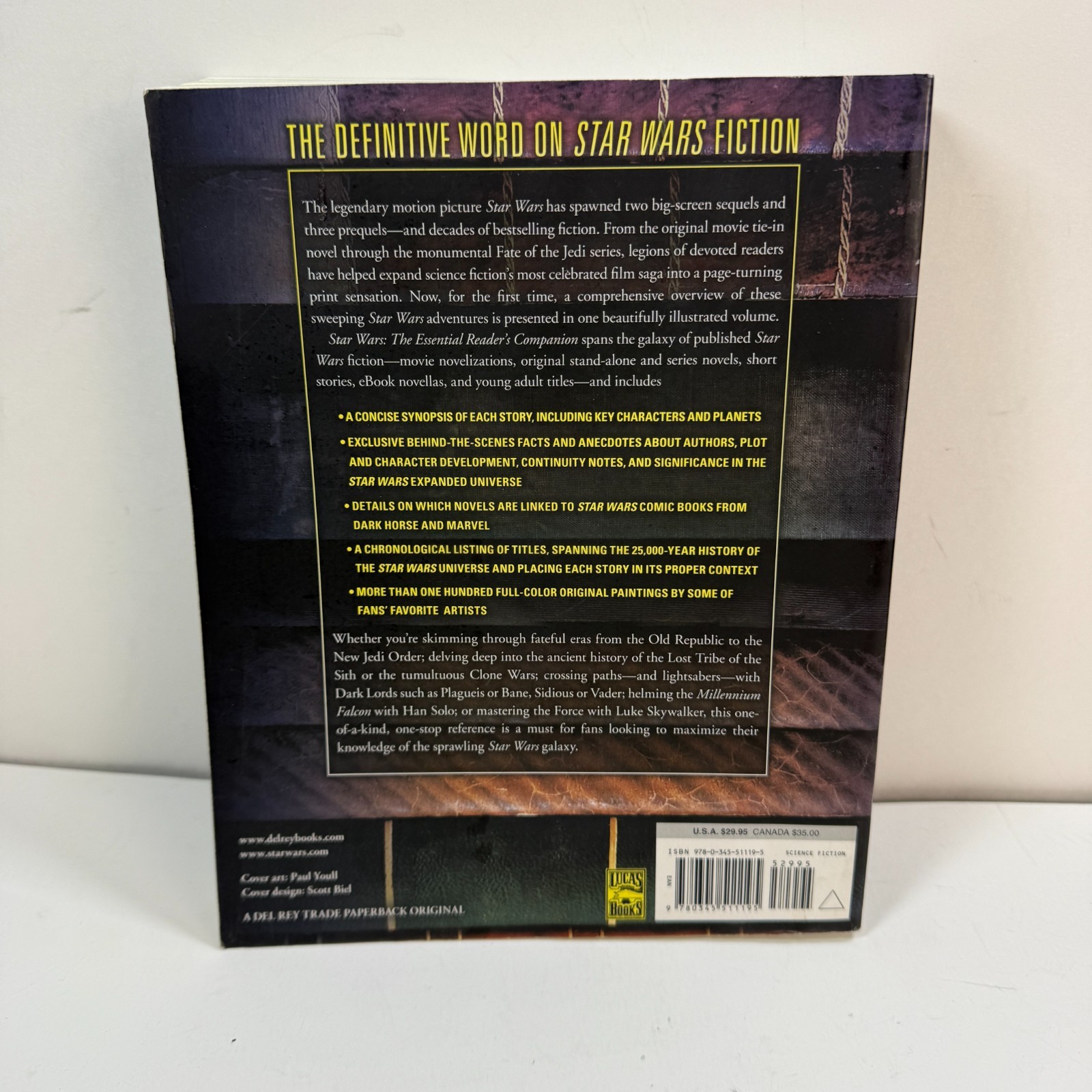 Star Wars: The Essential Reader’s Companion – Pablo Hidalgo (TPB, 2012, Del Rey)