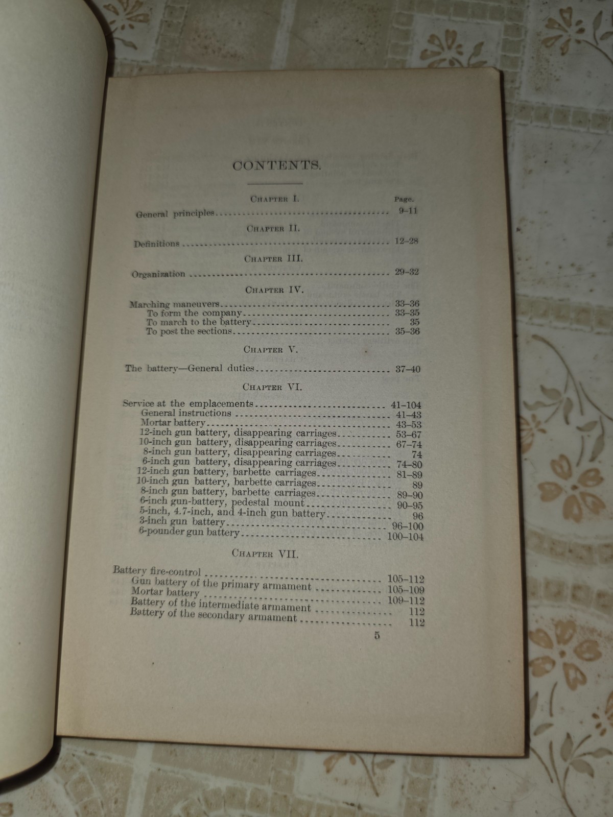 Lot Coast Artillery Drill Regulations books 1898 1906 1909 1914 Seacoast Defense