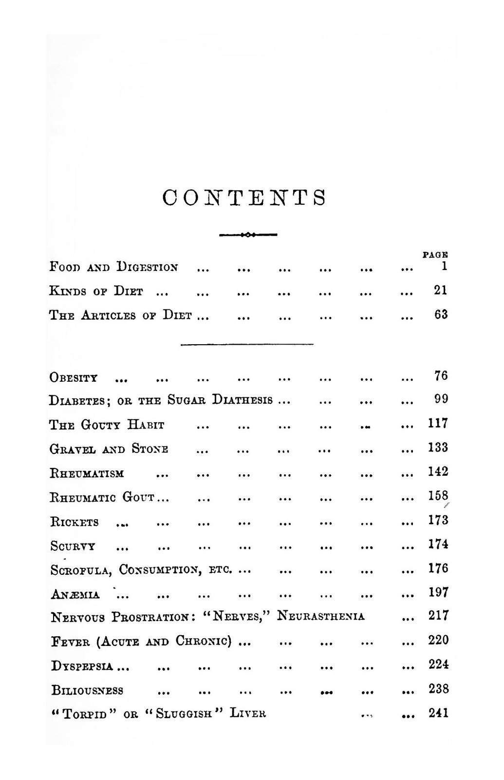 1905 Cookery for common ailments Vintage Cook Book 314 Pages