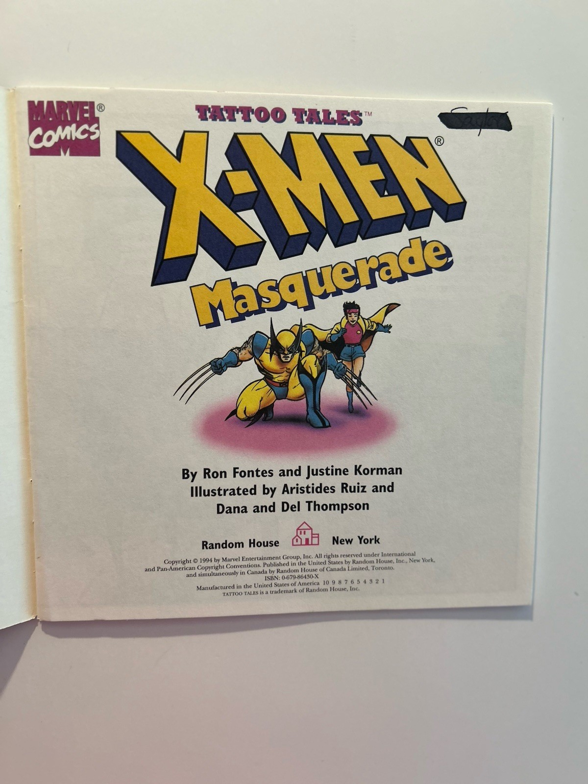 X-Men Lot (Masquerade/Morlock Madness/Xavier, Magneto & Stan/X-Tinction Agenda)