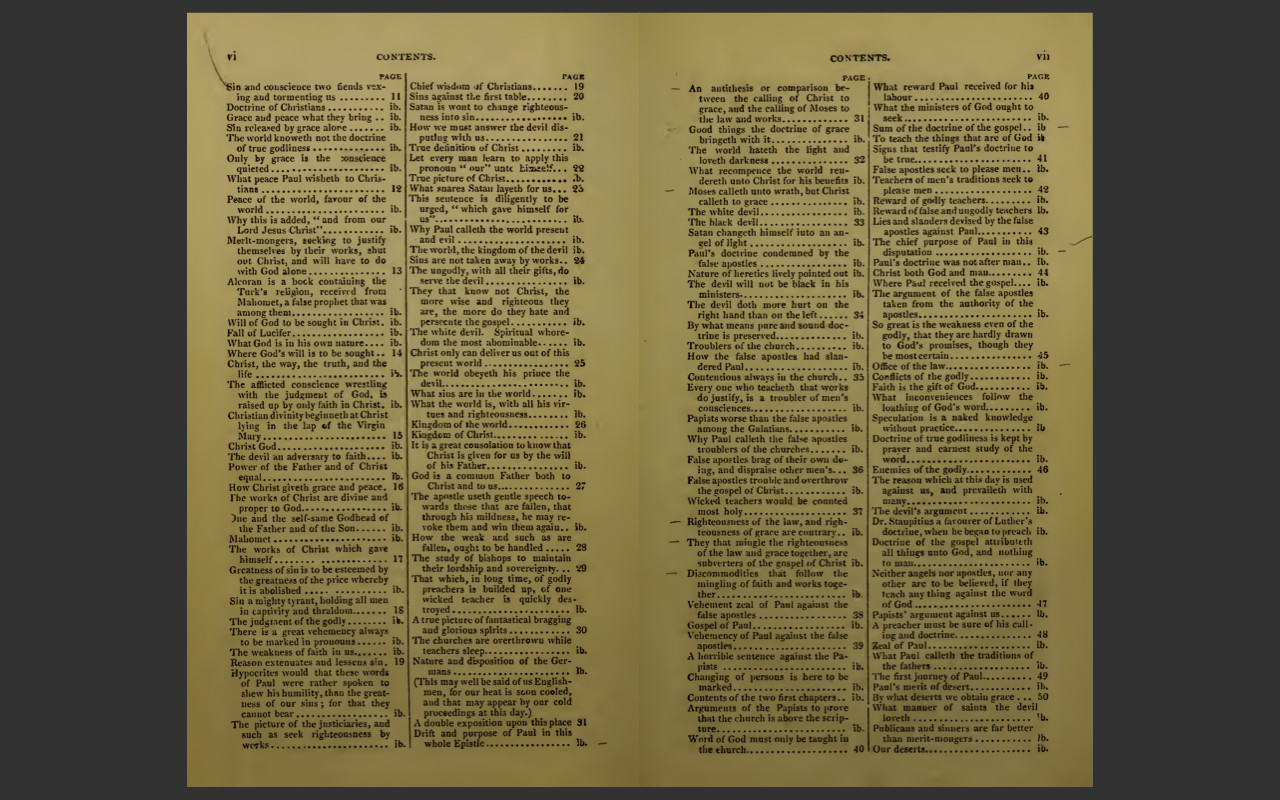 Martin Luther’s Commentary on Galatians (1644 Edition) PDF E-Book on CD-ROM