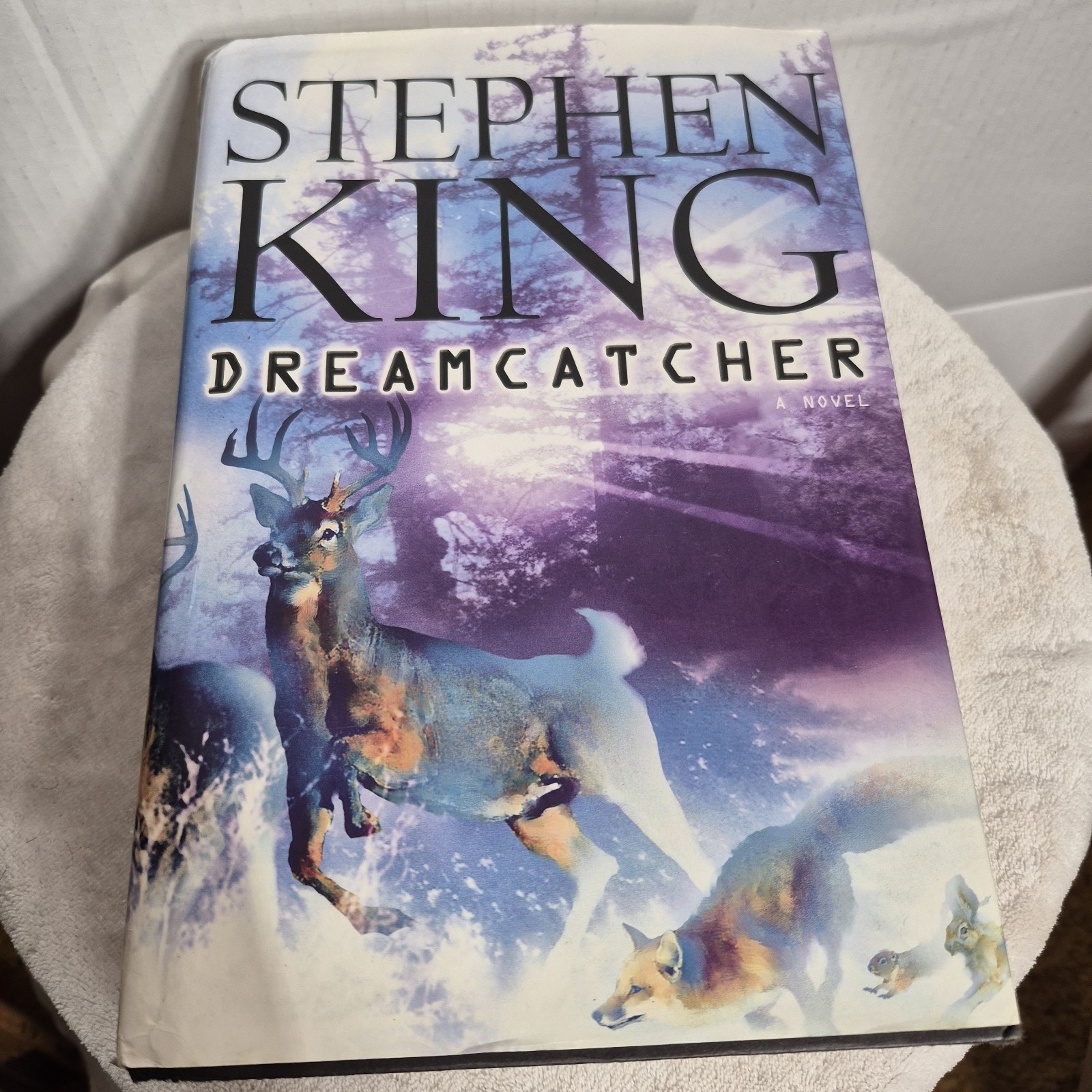 Stephen King DREAMCATCHER 2001 Hardcover 1st Printing ISBN 0-7432-1138-3