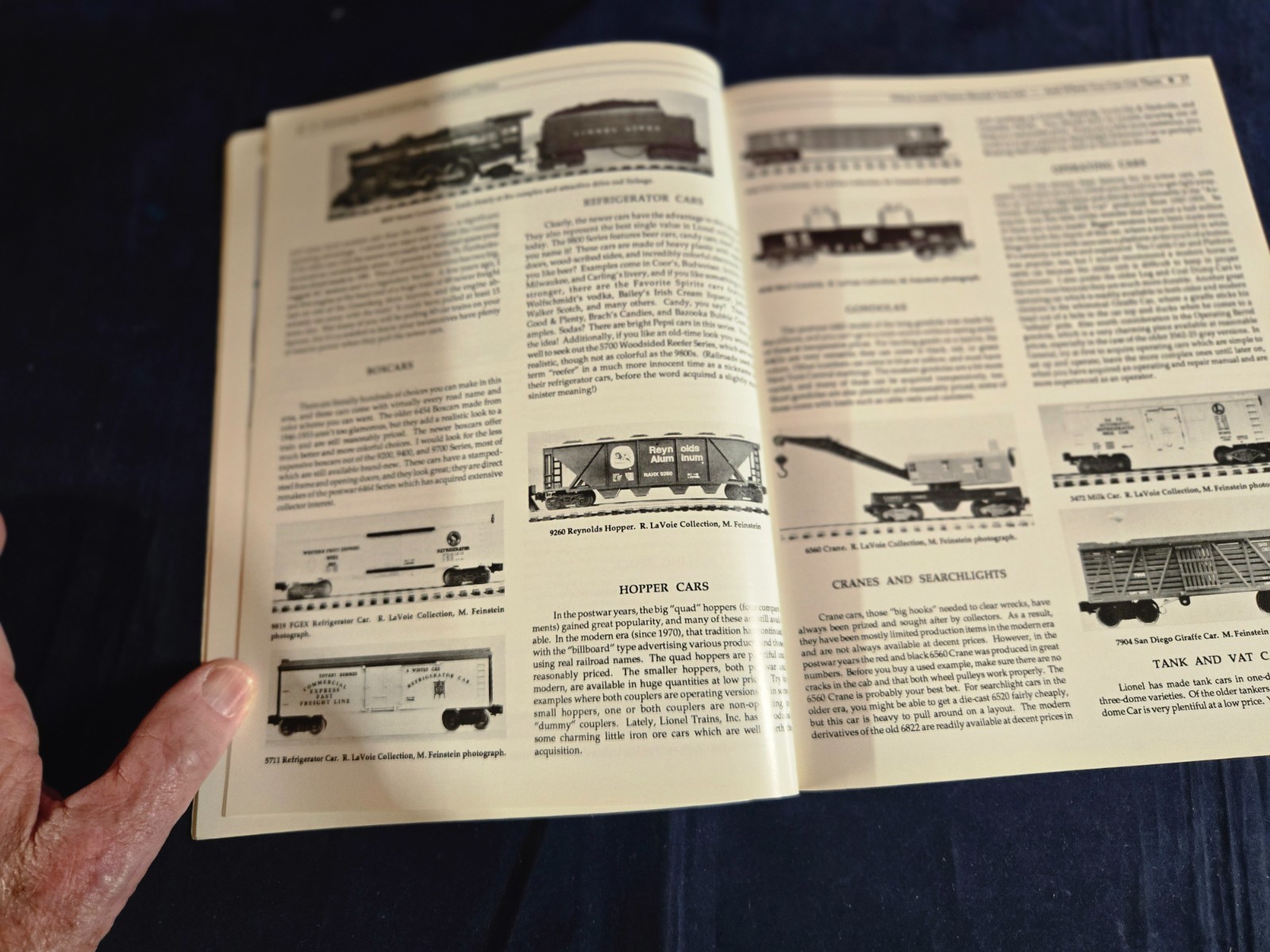 Lionel Trains-Model Lionel Train Railroading Guide-Roland LaVoie 144 pages
