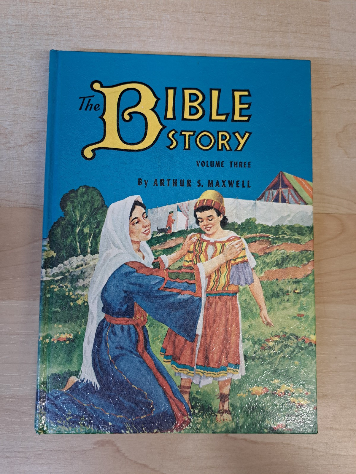 The Bible Story Vol 1-10 Srthur S. Maxwell & Ellen G White Pacific Press Pub